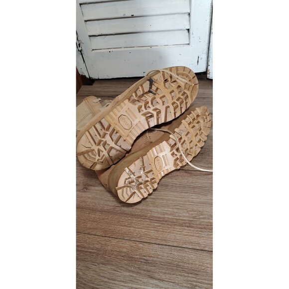 Military/Army Altama Hot Weather Tan Combat Boots PJ-07-07 mens 5.5R - Picture 5 of 5